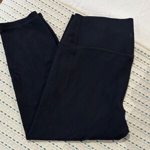 Under Armour Cropped Ribbed Leggings